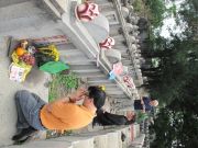 HLV Trương Anh Tuấn thăm lễ mộ Sư tổ và Sư tổ mẫu (01.5.2011)